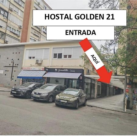 Hostal Golden 21*** Madrid Exterior foto